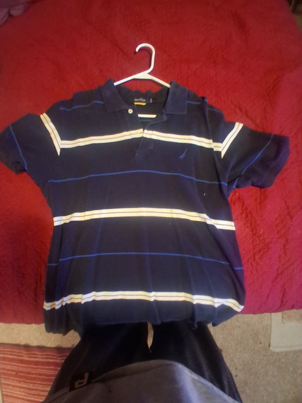 Nautica Polo- Size L